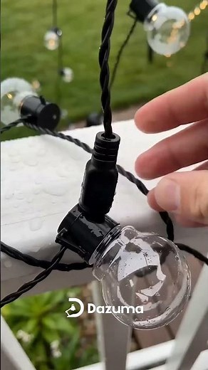 Waterproof Solar String Lights Outdoor Camping Decor | SKU LI002051