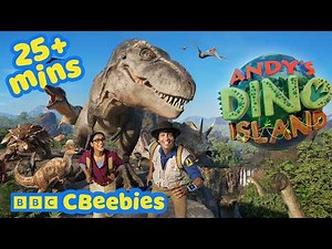 Andy's Dino Island Adventure Compilation 🦖🦕 | +25mins | CBeebies