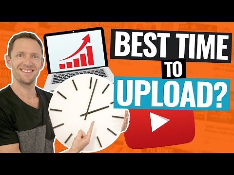 Best Time To Upload YouTube Videos to YOUR Channel!