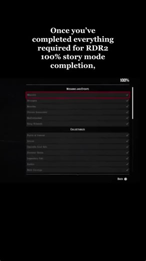 Secret Cutscene in Red Dead Redemption 2 Story Mode