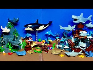 LEGO Sea life (Oceans Worldwide)