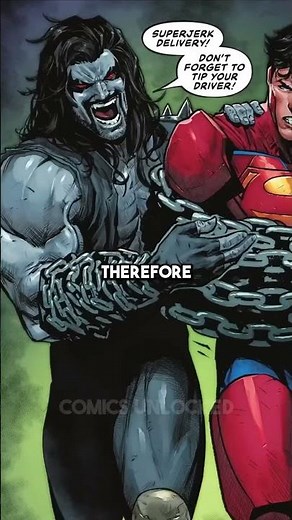 How Lobo Dominates Superman | DC’s Ultimate Bounty Hunter Explained