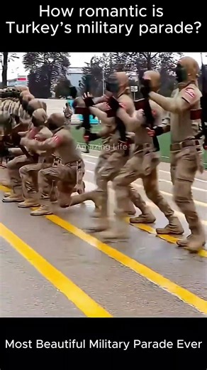 Turkey Military Parade Looks Surprisingly Romantic