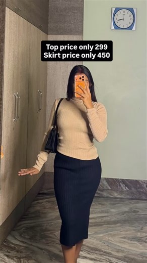 The Pri Lookbook👗 on Instagram: "All Korean style skirt and top for winter❤️for order DM me📥 . . . . . . #koreanstyle #foryou #styles #new #winterskirt"