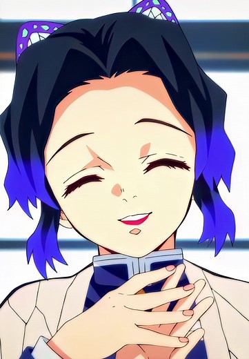 Shinobu Kochō Anime Girl Template