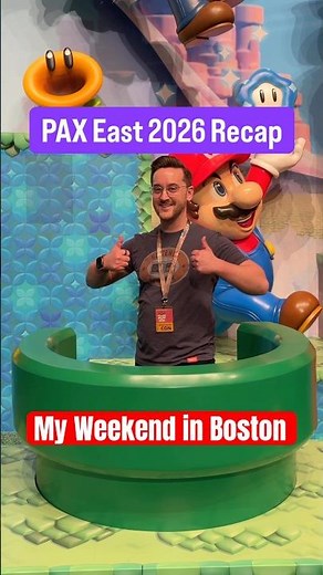 Nintendo at PAX East 2026 - My Weekend in Boston! 🎮