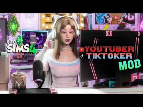The Sims 4 | "Youtuber Vlogging MOD" Animation Pack Download