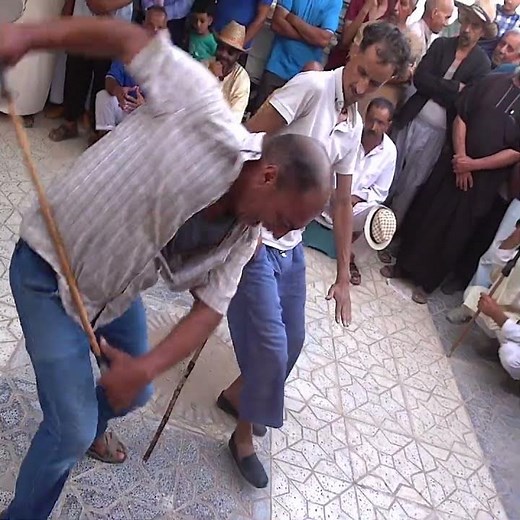 Danse allaoui avec le duo zawech et hmiani رقص الركادة والعلاوي #dance #reggada #رقص #shorts