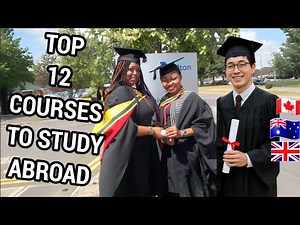 12 Best Courses To Study Abroad (MSc Pathways) With High Employment!