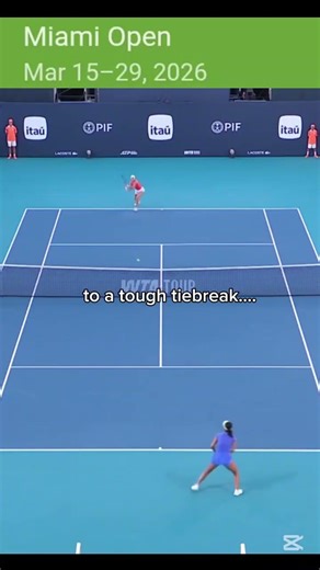 Alex Eala Delievers Another Win in Miami #tennisnews #shortsfeed #miamiopen2026 #alexeala #linette