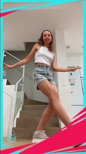 Basic Shuffle Dance Step Tutorial | Easy Shuffle Moves For Beginners #shorts