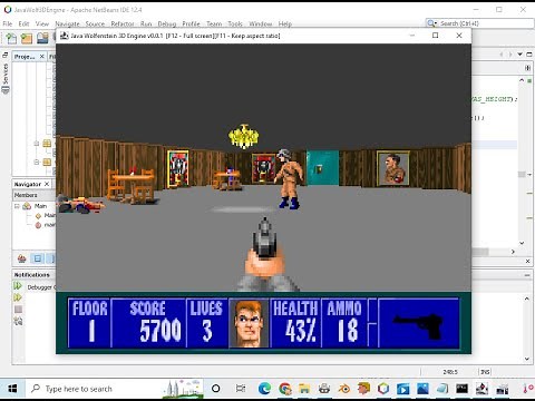 [Java 2.5D] Game Engine from scratch - Java Wolfenstein 3D (1992) Game Engine / Completed v0.0.1