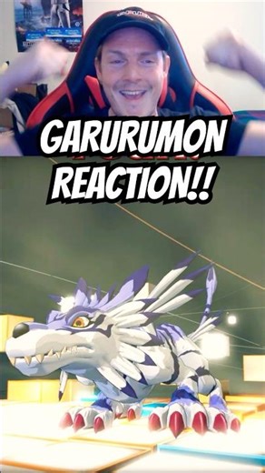 GABUMON'S ICONIC FORM: GARURUMON!! ❄️