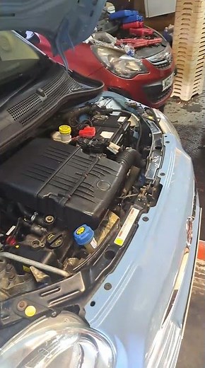 Fiat 500 Engine Work - Cambelt Swap #diy #mechanic #fiat