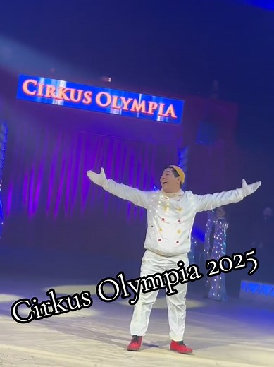 Möt de fantastiska Cirkusartisterna på Cirkus Olympia