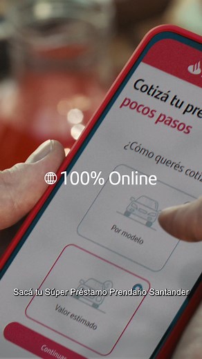 Préstamo Prendario Santander: Compra tu Auto en Partes y Disfrútalo Completo