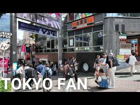 竹下通り・表参道散歩 |【4K】 Walking Takeshita Dori Street and Omotesando Tokyo Japan (May 2026)
