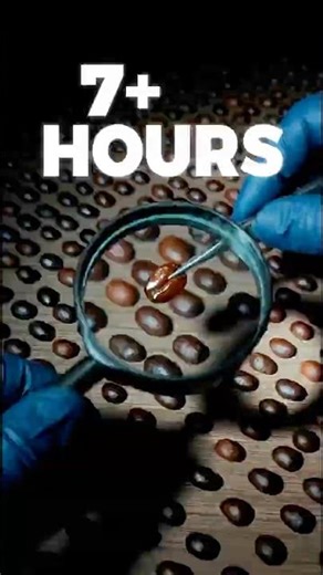 I Selected 888 Coffee Beans for THIS!☕🔍