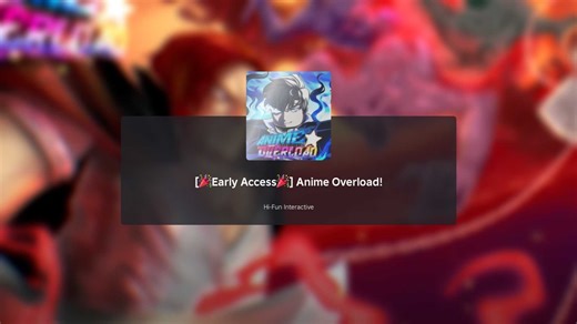 Anime Overload codes (March 2026)
