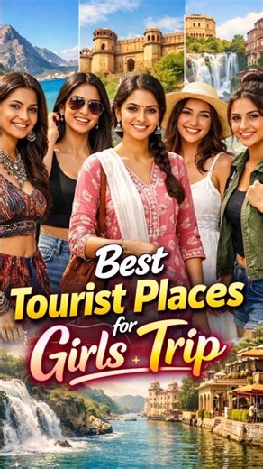 Top Safe & Fun Travel Destinations for Girls Only Trip | Best Friends Travel Guide #vacationfriends