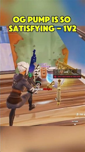 OG pump is just so good #viral #fortniteclips #fortnite