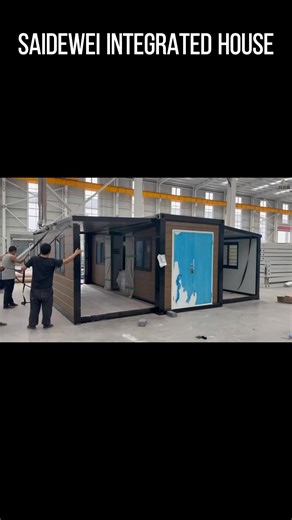 🌍 Game-changer alert! Modular container homes that fit beaches, worksites & resorts—ship globally! Why stress over traditional building? SDW Container Houses are ready to use! Solid quality, hassle-free installation, and doubles the space when expanded. Ideal for worksite quarters, vacation spots, emergency housing—sustainable, modular, and delivered right to your location! #BeachResortHomes #ModularLiving #LowCarbonBuildings #ExpandableContainer #GlobalDeliveryHomes #EmergencyHousing | Hebei C