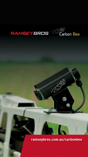 Carbon Bee is now available through Ramsey Bros! This cutting-edge precision-ag technology is helping farmers reduce chemical use, improve accuracy and boost efficiency — and we were proud to showcase it at this year’s Yorke Peninsula Field Days. Learn more about the innovation behind Carbon Bee and how it’s transforming sustainable agriculture 👉https://shorturl.at/08D0W #PartneringWithFarmers #CarbonBee #PrecisionAg #SustainableFarming #RamseyBros75 | Ramsey Bros