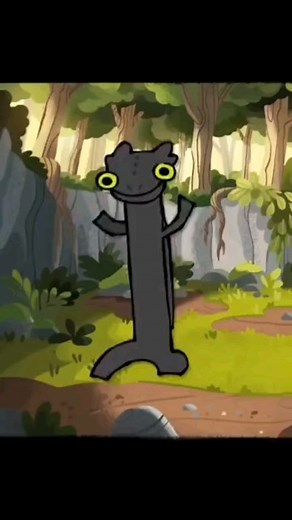 Toothless dancing every day on Instagram: "Day 7 Officially a week has passed #toothless"