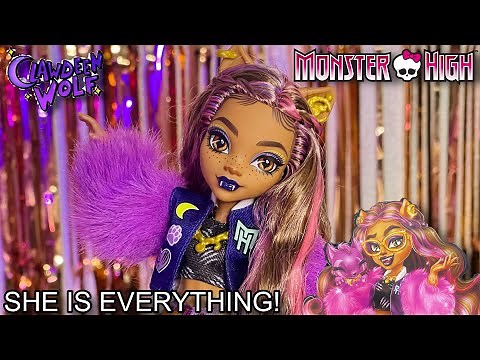 She is EVERYTHING! Monster High G3 Core Refresh Clawdeen Wolf Doll Review & Unboxing