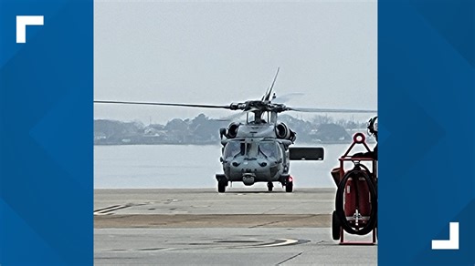 HSC-9 'Tridents' return to Naval Station Norfolk following Ford Strike Group deployment