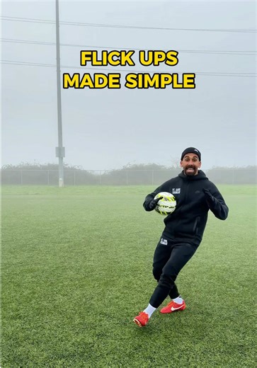 Mastering Flick Ups for Better Ball Control