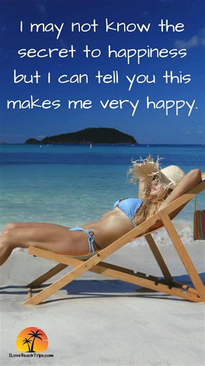 VERY happy. How about you? #BeachVibesOnly #BeachBumLife #OceanLover #SunKissedLife #BeachDreams #WaveChaser #CoastalLiving #SunAndSea #SeaSideSerenity #TropicalVibes #BeachPlease #OceanSoul #SeaSaltLife #BeachLifeForever #BeachEscape #SummerNeverEnds #ShoreLove | I Love The Beach Trips