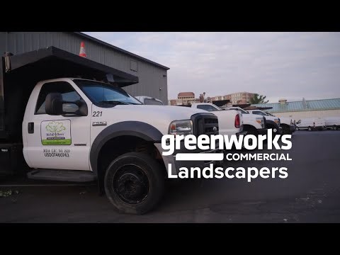From Gas to Green: How McFall & Berry Saved Time & Costs with Greenworks Commercial