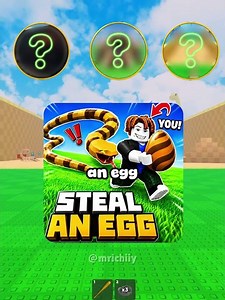 Glitches that help you steal Secret Eggs in steal an egg #roblox