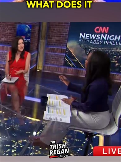 CNN Host Says WHAT?!?! Subscribe and watch the FULL show at YouTube.com/@TrishReganChannel. #trishregan #trishreganshow
