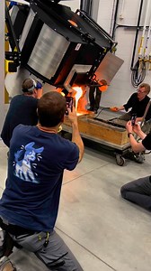 658K views · 5.2K reactions | This groundbreaking tilting furnace is...