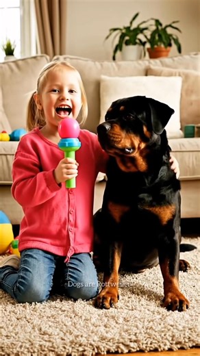 The perfect duet — girl & her Rottweiler 🎤🐶💞 #Rottweiler #SingingDog #RottweilerLovers #DogDuet #RottweilerFun #FunnyDogVideo #ViralDogVideo #RottieVibes #DogLovers #CuteDogs #DogEntertainment #RottieLove #RottweilerWorld #DogMusic #DogLife #FurryFriend #PetLovers #RottweilerNation #MusicAndPaws #HappyDogMoments | Dogs are Rottweiler