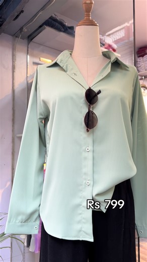 Stylish Line Formal Shirt Available in Four Colors