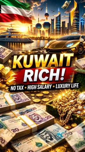 🇰🇼 Kuwait Travel Information | Kuwait City Skyline, Grand Mosque Beauty, Arabian Desert Views