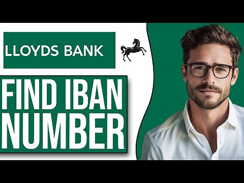 How To Find IBAN Number On Lloyds Bank (NEW UPDATE!)