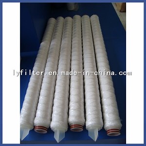 [Hot Item] 40 Inch 1 Micron Wound PP Polypropylene Thread Water Filter Cartridge