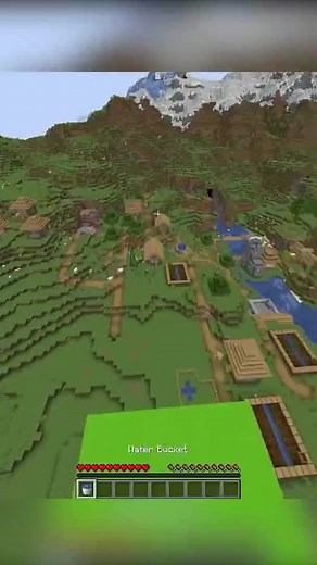 Exploring Minecraft Landscapes with Water Adventures