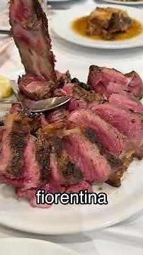 Legendary trattoria in Florence #food