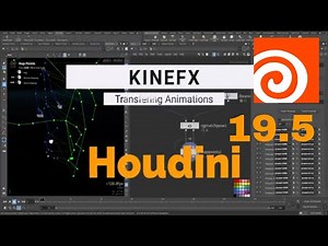 Houdini 19.5: KineFx Tutorial | Procedural rigging and animation with SOP-based characters and rigs