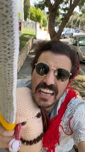 38K views · 962 reactions | Let’s test out my Crocheted Ninja Sword 臨️ It’s a head of its game  … get it? FYI: I got this Sword pattern up on Etsy just saying 路‍♂️ #ninja #crochet #crochetinspiration #yarnlove #sword | Brochet | Facebook