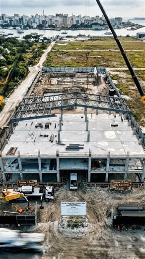 Cinema Hall Construction Timelapse #shorts #cinema #engineering