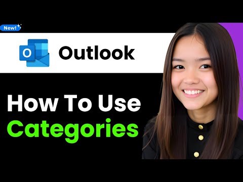 How To Use Outlook Categories 2026 (Step By Step)