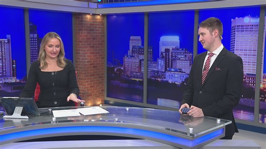 WREG Memphis weather Sunday evening 12/14/25