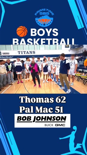 Webster Thomas boys basketball opens the season with the win over Pal Mac @wttitansathletics @websterthomasathletics Webster Central Schools | Primetime Ballers