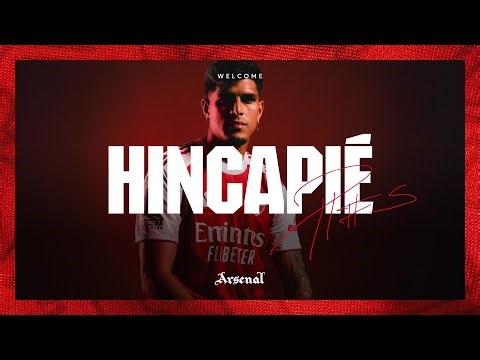 Welcome to The Arsenal, Piero Hincapie 💪